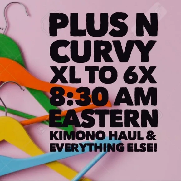 Rose KIMONO Plus Size 3X New out of Package - Picture 4 of 8